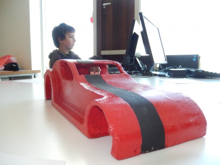 La 1ère voiture et Virgile